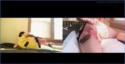 Emily Milk in Shitty Fuck with My Biggest Butt Plug