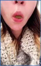 LilbuttLex's Hardcore Copro and Gaping video