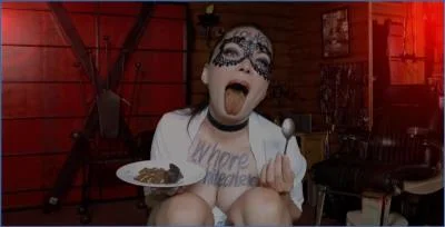 Scatlina in Trance Style Series 2: Solo Fisting and Smearing