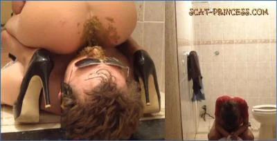 Denise Star Delivers Extreme Femdom and Kaviar in The Poop and Shower from Hell