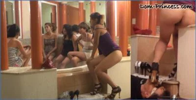 Denise Delivers Copro in Jacuzzi Toilet Man Part 5