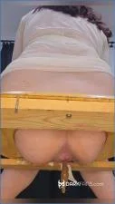 Domina Marbella in a Hardcore Femdom and Facesitting Scat Show