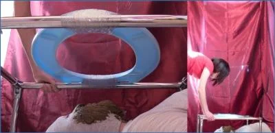 Milana Smelly in Extreme Scat Play with Verbal Humiliation and Domination