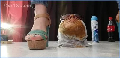 Milana Smelly Domination Banquet: Shit Eating, Piss Drinking, and Toilet Slave Play