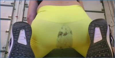BetweenMyCheeks Stars in Workout Gone Wrong- Outdoor Solo Fetish