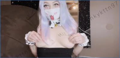 KnkyKttn97 Takes Anal and Kaviar to the Extreme in Extra Messy Foodplay