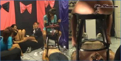 Mercedes Dominates in Hardcore Scat and Verbal Humiliation