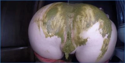BetweenMyCheeks in Hardcore Solo Panty Pooping- Busting out of The Seams