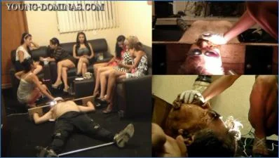 Yamileth Stars in Spanish Femdom and Hardcore Scat Play
