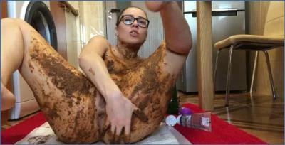 Ella Gilbert Delivers Extreme Body and Face Smearing in Hardcore Humiliation Video
