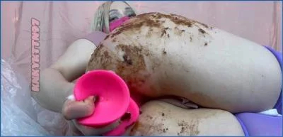 KnkyKttn97 in Anal and Scat Play at Kinky Bakery USA