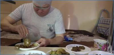 MilanaSmelly in a New Year's Shit Eating and Vomit Show from Russia