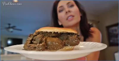 Jessica Valentino in a Hardcore Scat video with Shit Eating and Toilet Play