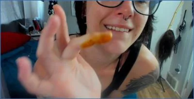 Missellie Stars in Extreme Scat Play with Piss Drinking and Verbal Humiliation