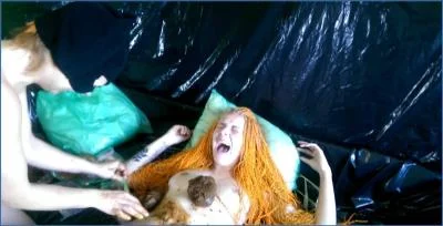 AstraCelestial Stars in extreme Scat Play with FireFly and Aria