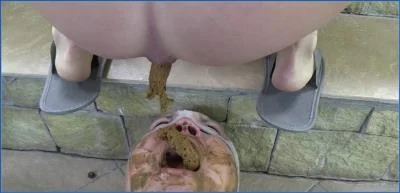 Milana Smelly in Extreme Shit Eating and Verbal Humiliation