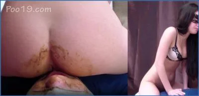 Milana Smelly Engages in Extreme Scat Vomit and Piss Drinking - Shit