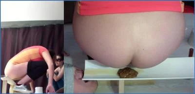 Milana Smelly Dominates with Shit, Vomit, and Piss - A Unfiltered