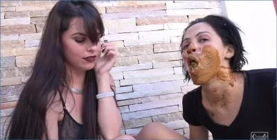 Model Dominates Hard in Shit Eating, Farting, Facesitting