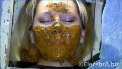 Elecebra Shits, Eats, and Dominates in Nasty Russian Scat Video