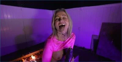 Sam Zee's Big Toy Anal Play and Pee - Twisted Scat Porn Release