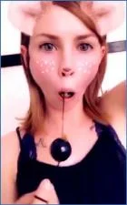 LilbuttLex Smears Kaviar and Cleans Her Anal Beads in Heavy Scat