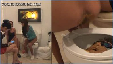 Yamileth's Bizarre Scat Vomit and Facesitting Domination - Mexican