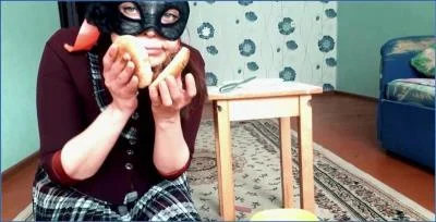 Scat Real Swallow features Scat Princess in a domination footage with shit eating and toilet play