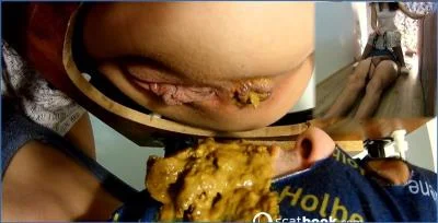 Mistress Anna Shits and Smears in German Scat Show - Huge Diarrhoea