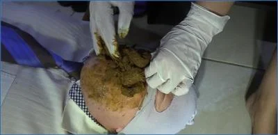 Milana Smelly Defecates, Eats Shit, Drinks Pee, and Vomits in Rough