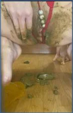 Veronika Takes Hold in a Wild Enema and Diarrhea Scat Round - Puking