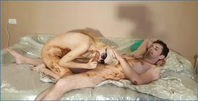 AstraCelestial Stars in Nasty Flames Part 2 - Lesbian Shit Eating