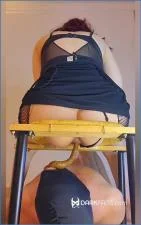 Domina Marbella Dominates Her Toilet Slave with Unfiltered Copro