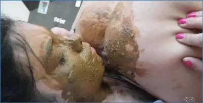 Shit Eating and Facesitting Domination with Brazilian Scat Goddess