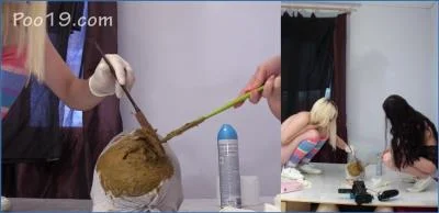 Milana Smelly's Extreme Shit Eating Show with Vomit and Piss