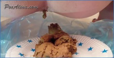 PooAlina Vomits, Drinks Piss, Eats Shit in Vile Russian Scat Porn