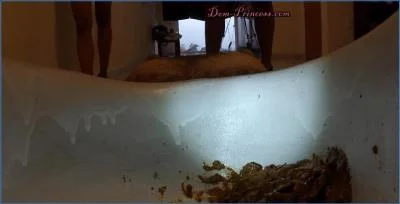 Diana Dominates with Nasty Scat and Ugly Mess - Extreme Mexican