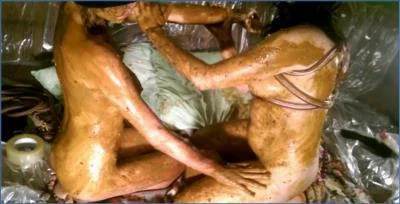 AstraCelestial Shits, Eats, and Dominates in Ukrainian Scat Orgy