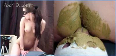 Milana Smelly Defecates, Vomits, and Drinks Pee in Gross-out Scat