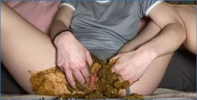 Sexandcandy18 Fingering Fun and Enema Scat Play - Free USA