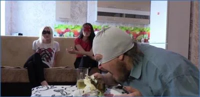 MilanaSmelly Facesitting, Pissing, and Human Toilet Action