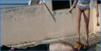 Bizarre Shit Eating and Enema Play with Tifany Mexico - Grubby