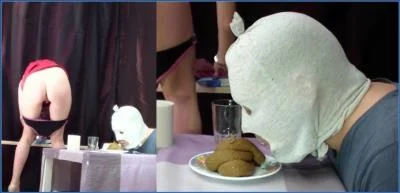 MilanaSmelly Defecates, Facesits, and Drinks Piss in a Sordid Scat