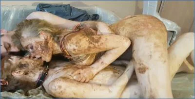 AstraCelestial Lesbian Model - Extremely Twisted Shit Eating &