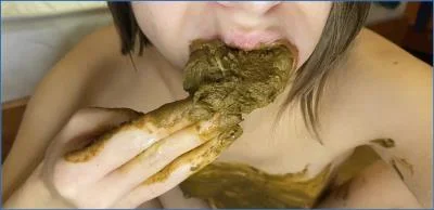 Veronika Enema Puking and Diarrhea Defecation - Scat/Copro Mucky