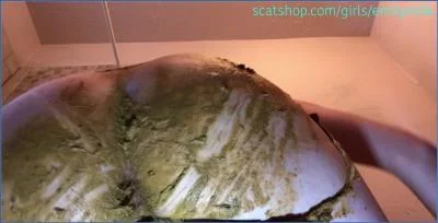 Emily Milk Takes Her First Shitting Panty Poop for Kaviar Fun - Scat