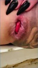Taylor Nicole Defecates and Eats Kaviar in Extreme Scat Video - Look
