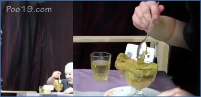 Milana Smelly Vomits and Drinks Urine in Wild Russian Scat Release