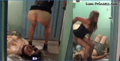 Bizarre Latina Femdom: Sofia Dominates with Grimy Talk and Scat