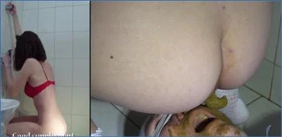 MilanaSmelly's Extreme Shit Eating and Human Toilet Domination